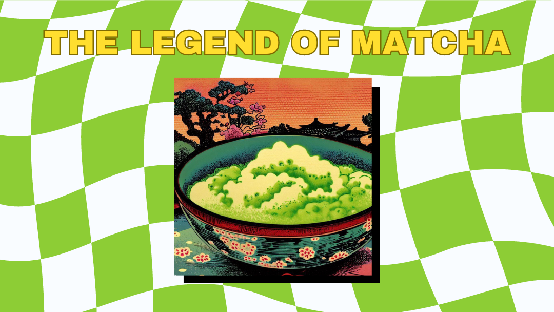 The History and Origin of Matcha Green Tea